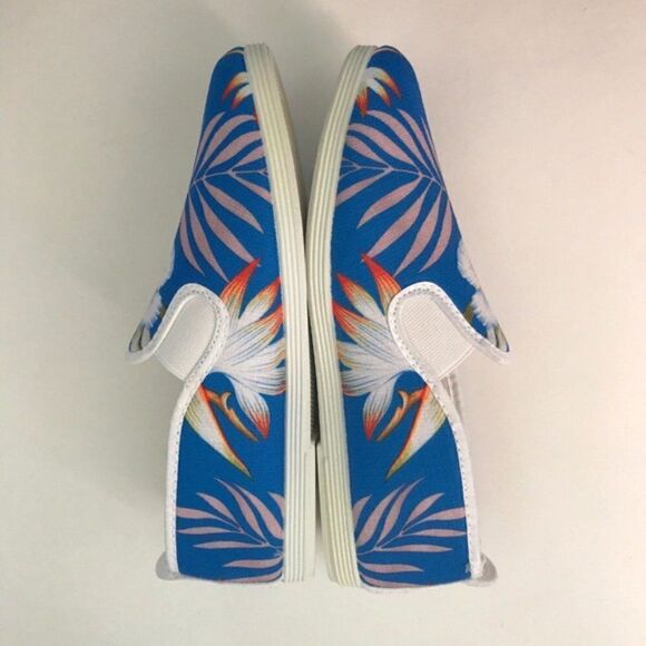 Flossy Women's Walking Espadrilles Slip On Shoes 5 - Picture 6 of 8